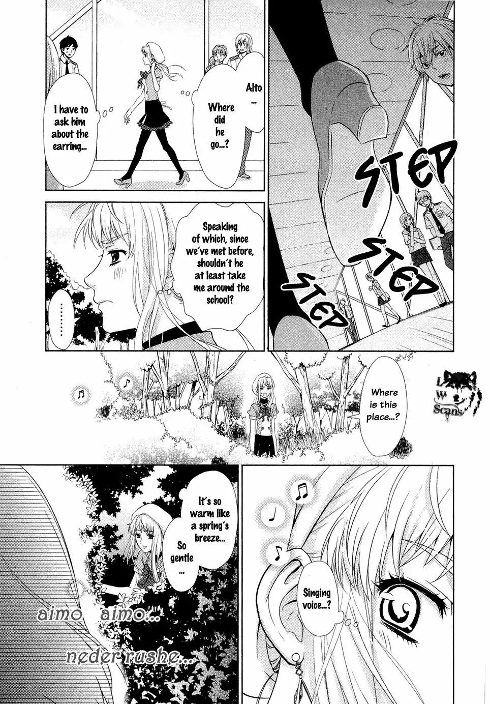 Sheryl - Kiss in the Galaxy Chapter 1 52